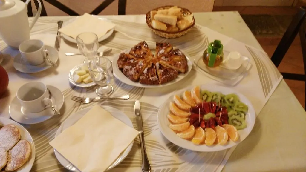 Country House La Scortica Beverino Italie