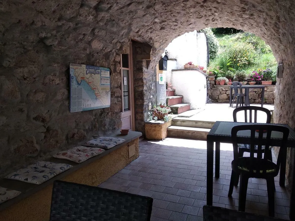 Country House La Scortica Beverino 0*,