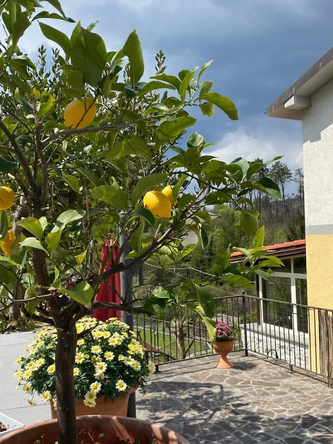 Bed & Breakfast Country House La Scortica Beverino Italië