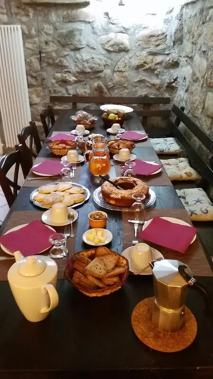 Country House La Scortica Beverino Italië