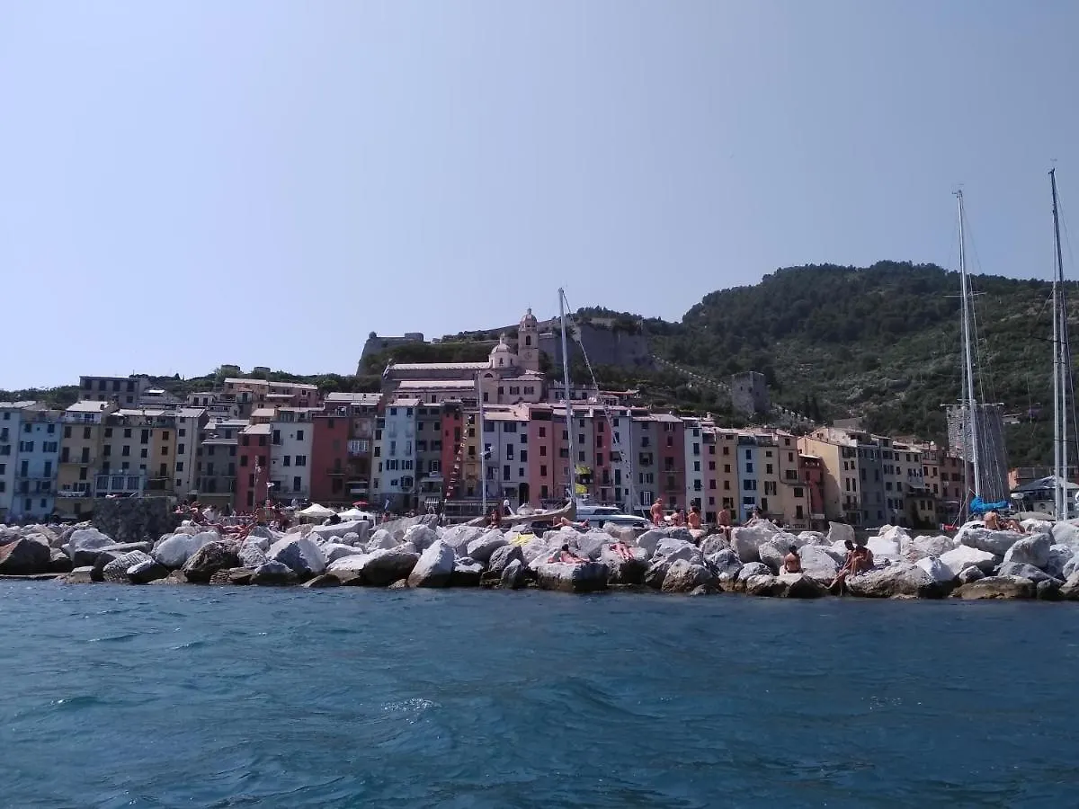 Bed & Breakfast Country House La Scortica Beverino Italië